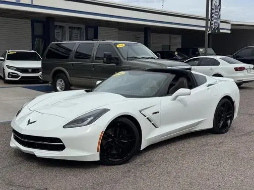 2016 Chevrolet Corvette Z51 3LT RWD photo