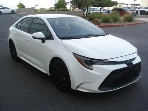 2020 Toyota Corolla LE FWD photo