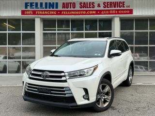 2019 Toyota Highlander Limited AWD photo
