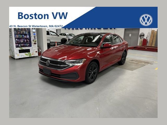 2022 Volkswagen Jetta SE FWD photo