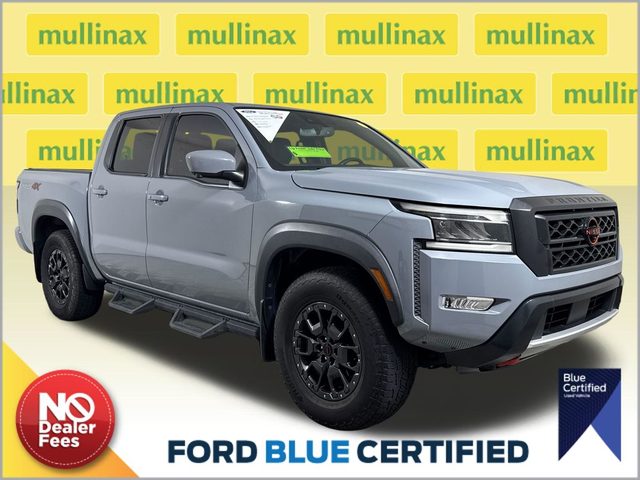 2022 Nissan Frontier PRO-4X 4WD photo