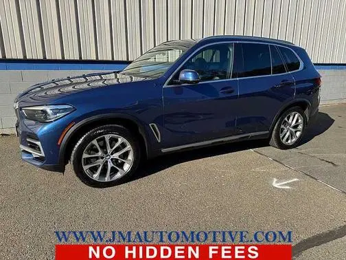 2022 BMW X5 xDrive40i AWD photo