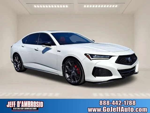 2022 Acura TLX Type S w/Performance Tire AWD photo