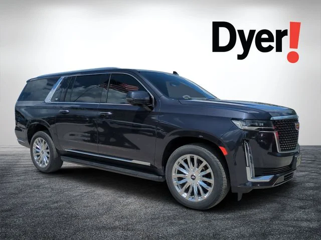 2022 Cadillac Escalade ESV Premium Luxury 4WD photo