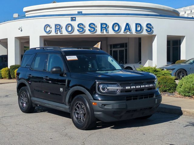 2022 Ford Bronco Sport Big Bend 4WD photo