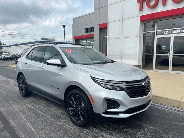 2022 Chevrolet Equinox RS FWD photo