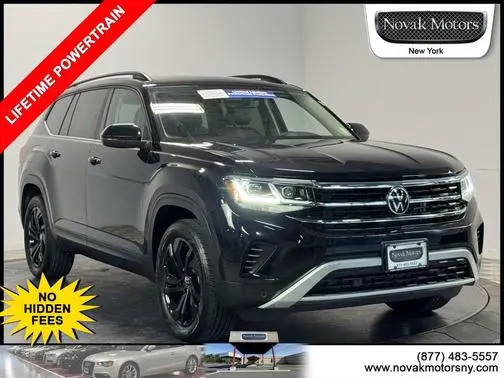 2022 Volkswagen Atlas 3.6L V6 SE w/Technology AWD photo