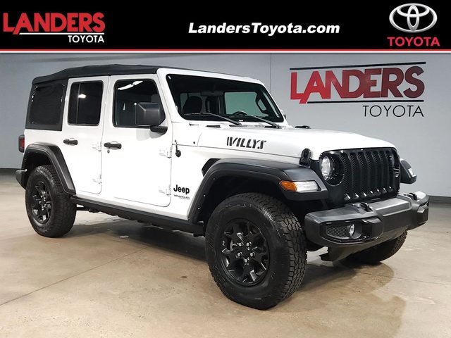 2022 Jeep Wrangler Unlimited Unlimited Willys Sport 4WD photo