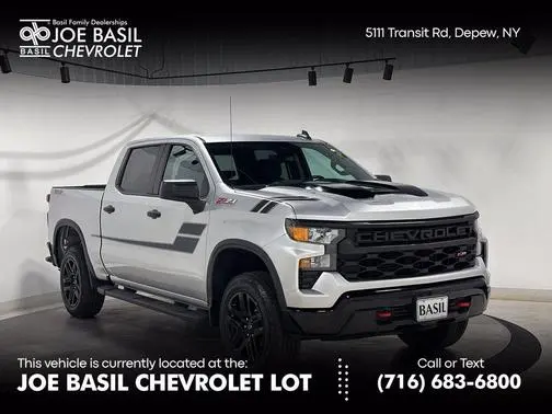 2022 Chevrolet Silverado 1500 Custom Trail Boss 4WD photo