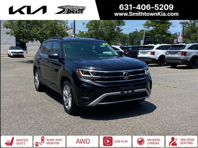 2022 Volkswagen Atlas 2.0T SE w/Technology AWD photo