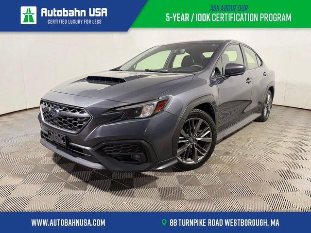 2022 Subaru WRX AWD photo