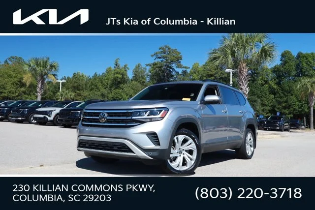 2022 Volkswagen Atlas 3.6L V6 SE w/Technology FWD photo