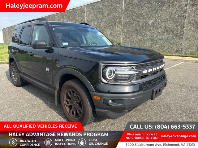 2022 Ford Bronco Sport Big Bend 4WD photo