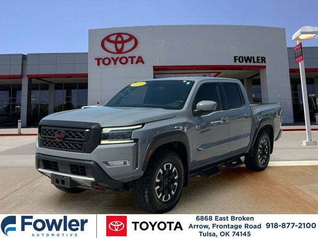 2022 Nissan Frontier PRO-4X 4WD photo