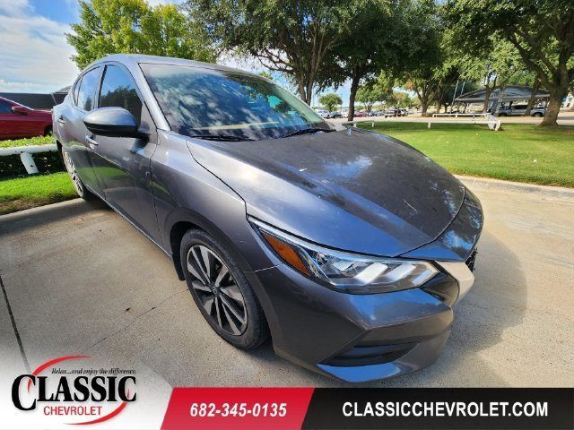 2022 Nissan Sentra SV FWD photo