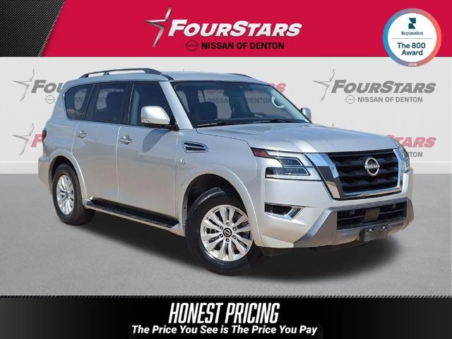 2022 Nissan Armada SV RWD photo