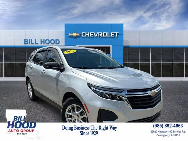 2022 Chevrolet Equinox LS FWD photo