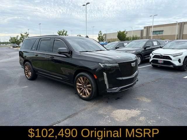 2022 Cadillac Escalade ESV Sport 4WD photo