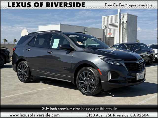 2022 Chevrolet Equinox RS AWD photo