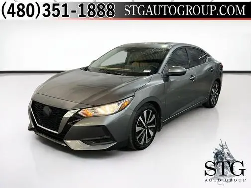 2022 Nissan Sentra SV FWD photo