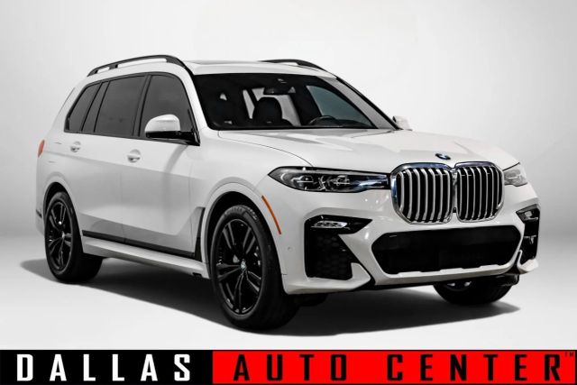 2022 BMW X7 xDrive40i AWD photo