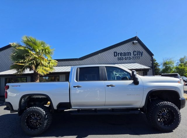 2022 Chevrolet Silverado 2500HD Custom 4WD photo