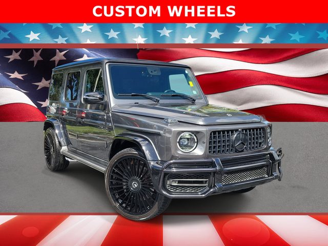2021 Mercedes-Benz G-Class AMG G 63 AWD photo