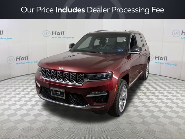 2022 Jeep Grand Cherokee Summit 4WD photo