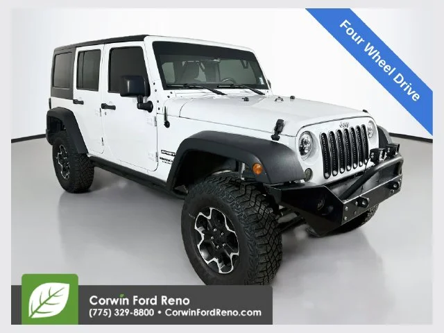 2016 Jeep Wrangler Unlimited Sport 4WD photo