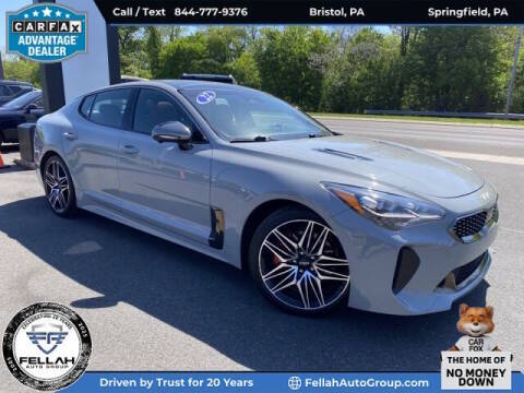 2022 Kia Stinger GT2 AWD photo