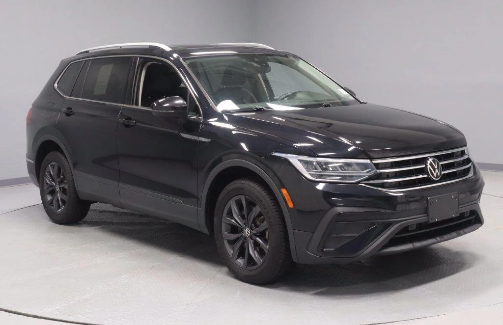 2022 Volkswagen Tiguan SE AWD photo