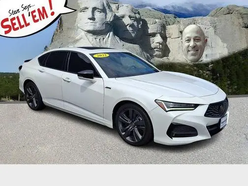 2022 Acura TLX w/A-Spec Package AWD photo