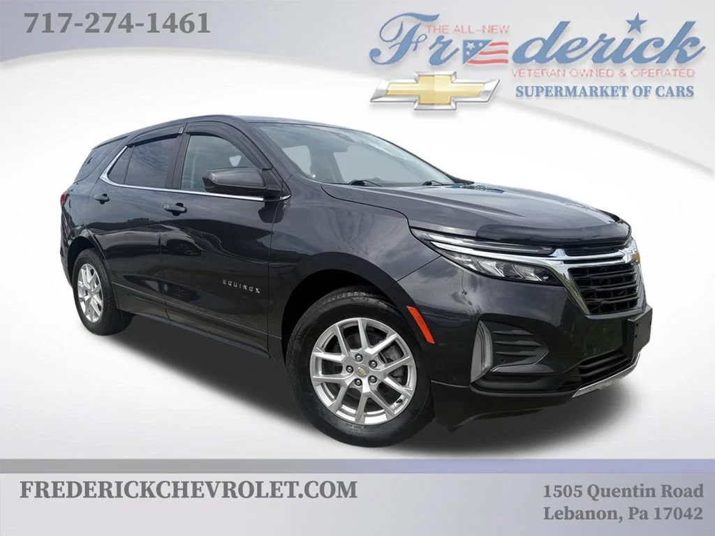 2022 Chevrolet Equinox LT AWD photo