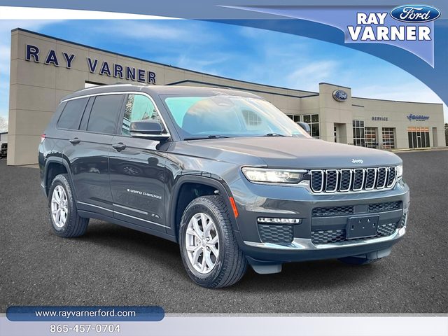 2022 Jeep Grand Cherokee L Limited 4WD photo