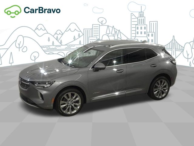 2022 Buick Envision Avenir AWD photo