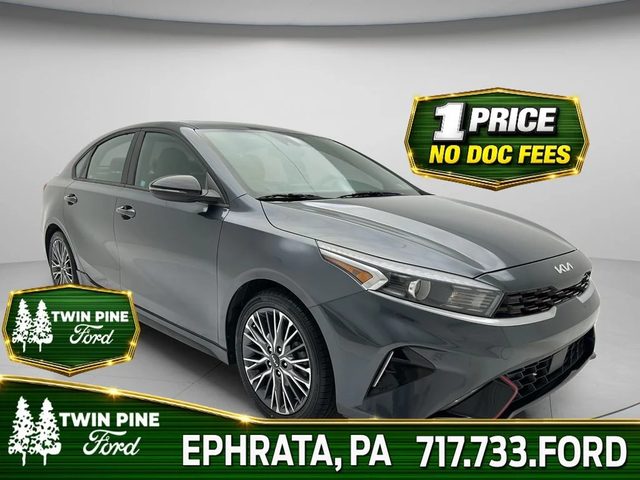 2022 Kia Forte GT-Line FWD photo