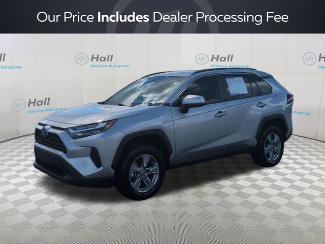 2022 Toyota RAV4 Hybrid XLE AWD photo
