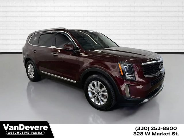 2022 Kia Telluride S AWD photo