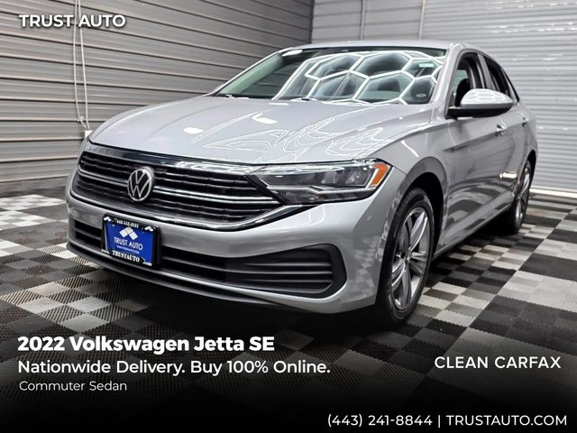 2022 Volkswagen Jetta SE FWD photo