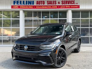 2022 Volkswagen Tiguan SE R-Line Black AWD photo