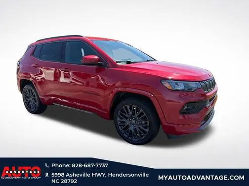 2022 Jeep Compass (RED) Edition 4WD photo