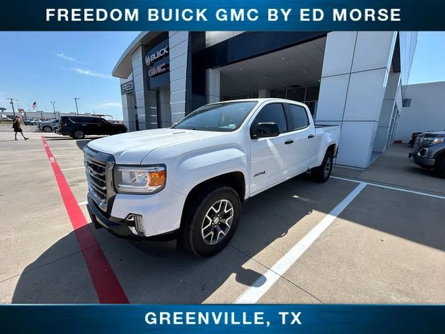 2022 GMC Canyon 4WD AT4 w/Leather 4WD photo