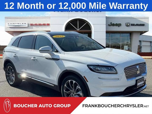 2022 Lincoln Nautilus Reserve AWD photo