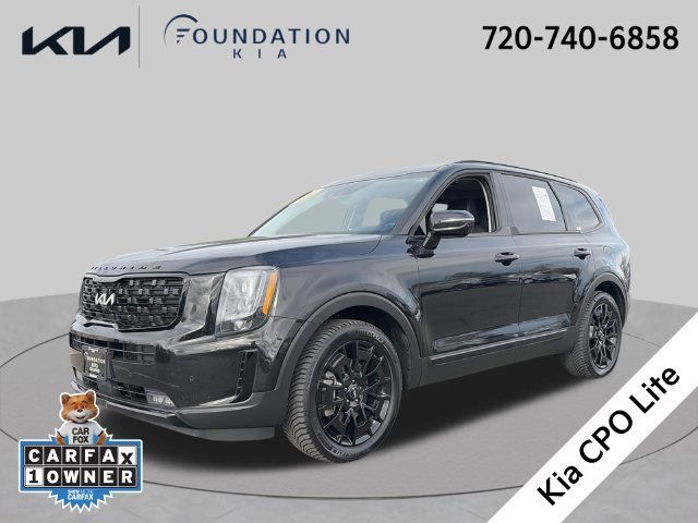 2022 Kia Telluride SX AWD photo