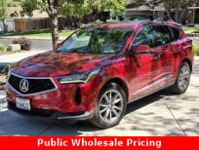 2022 Acura RDX w/Technology Package FWD photo