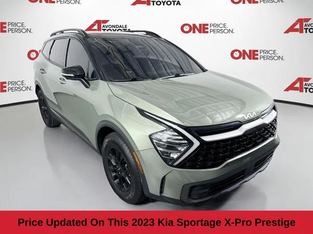 2023 Kia Sportage X-Pro Prestige AWD photo