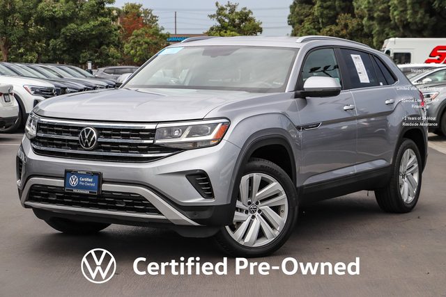2022 Volkswagen Atlas Cross Sport 3.6L V6 SE w/Technology AWD photo