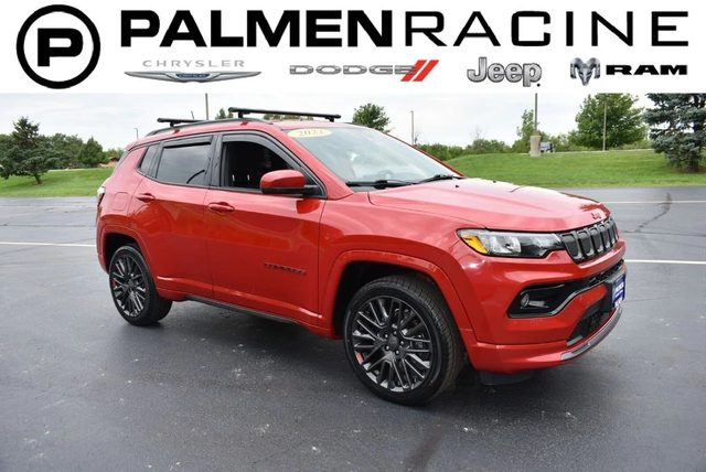 2022 Jeep Compass (RED) Edition 4WD photo