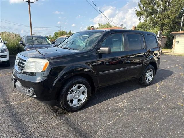 2015 Honda Pilot LX 4WD photo