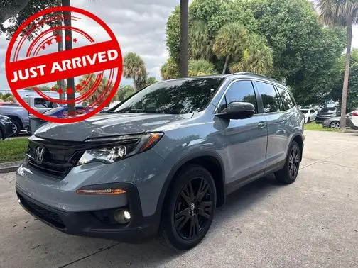 2022 Honda Pilot Special Edition FWD photo